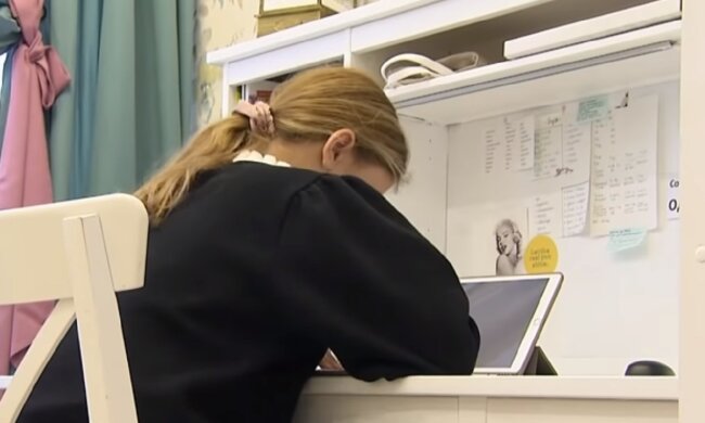 Дистанционное обучение. Фото: YouTube, скрин