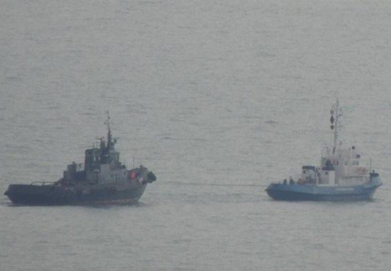 Сперли лампочки и даже унитазы сняли: командующий ВМС о состоянии возвращенных кораблей