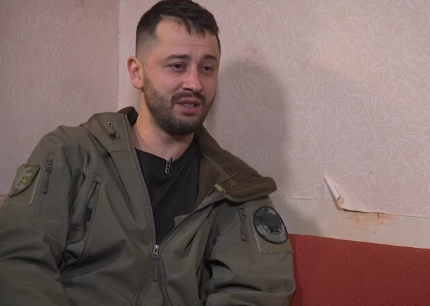 Кирилл Верес – командир.  Фото: скриншот YouTube-видео