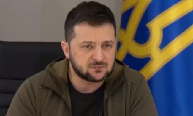 Володимир Зеленський. Фото: скріншот Telegram