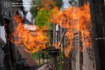 Атака БпЛА на Запоріжжя: пожежа в приватному секторі