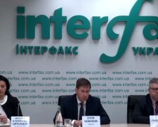 Брифинг адвокатов Петра Порошенко. Фото: скрин видео Youtube