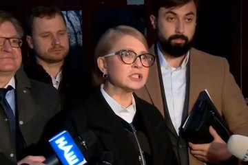 Тимошенко. Фото: скриншот facebook.com/YuliaTymoshenko