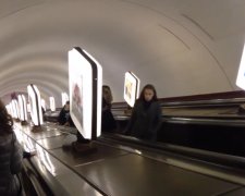 Киевский метрополитен. Фото: YouTube