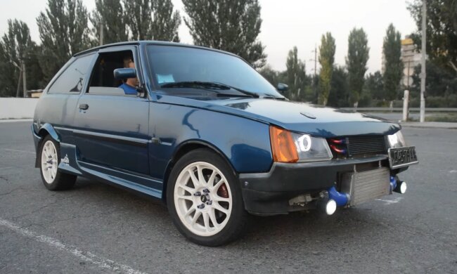 ЗАЗ-1102 "Таврия". Фото: скриншот YouTube-видео