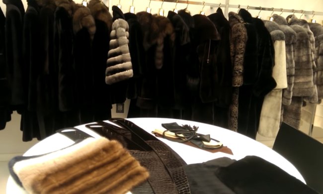 Итальянские шубы