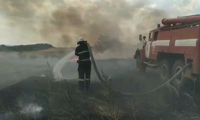 Пожарная опасность. Фото: скрин youtube