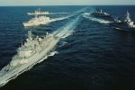 Они везде. Корабли НАТО уже рассекают воды Черного моря в Грузии и Украине