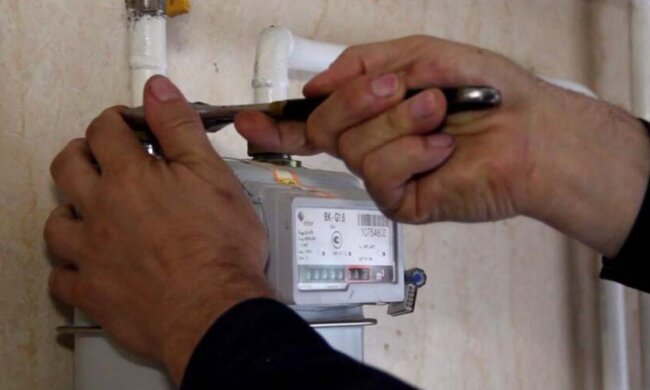 Газовий лічильник, переобладнання. Фото: Telegram