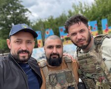 270-я миссия на передовую: БФ молодежной инициативы "Надежда" и Валерий Дубиль передали помощь бойцам на Донетчине и Харьковщине