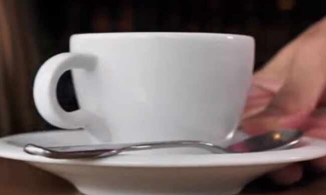 Чашка. Фото: скріншот YouTube-відео