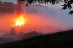 Взрыв в Белгороде. Фото: YouTube, скрин