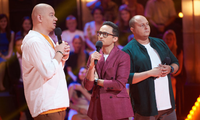 Рассмеши комика-2019