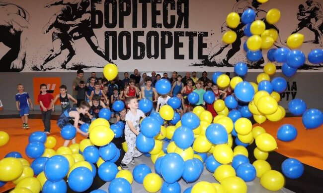 КДЮСШ «Школа Спорта» открывает новый зал по греко-римской борьбе в Киеве
