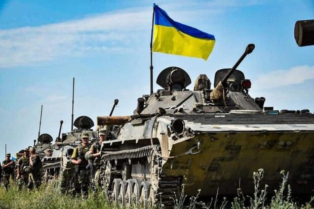 ВСУ. Фото: Facebook Минобороны Украины