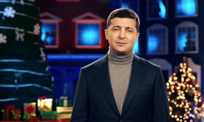 Владимир Зеленский. Поздравление с Новым годом. Фото: скриншот Youtube