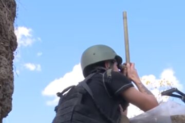 Наблюдение на Донбассе. Фото: скриншот YouTube-видео