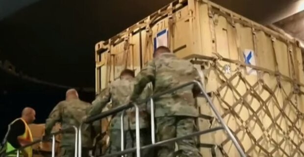 Военная помощь. Фото: скриншот YouTube-видео