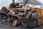 Разбитая техника рф. Фото: скриншот YouTube-видео