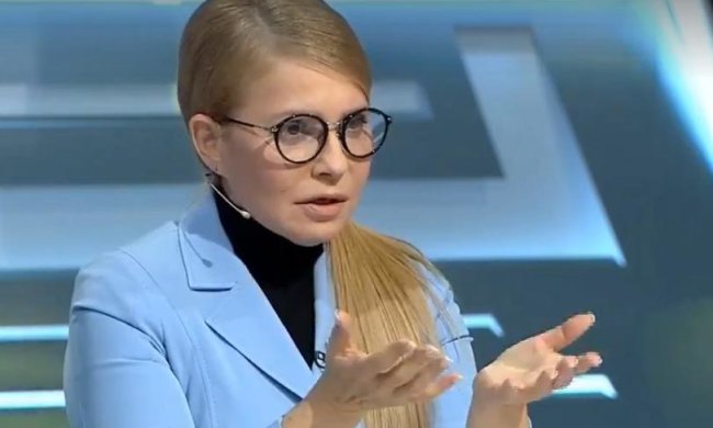 Юлия Тимошенко. Фото: скрин канал "Наш"