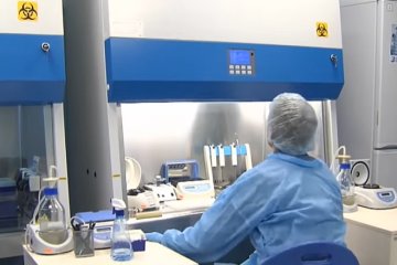 В Украине разработали собственные системы тестирования на COVID-19. Фото: скриншот YouTube