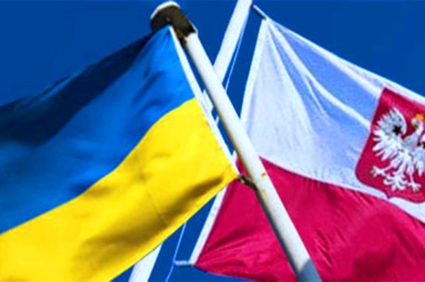 Флаги Украины и Польши. Фото: АиФ-Украина