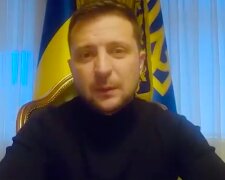 Владимир Зеленский обратился к украинцам. Фото: скриншот YouTUbe