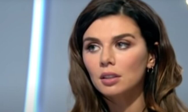 Анна Седокова. Фото: скриншот YouTube-видео