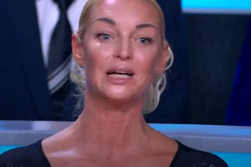 Волочкова: Скриншот YouTube