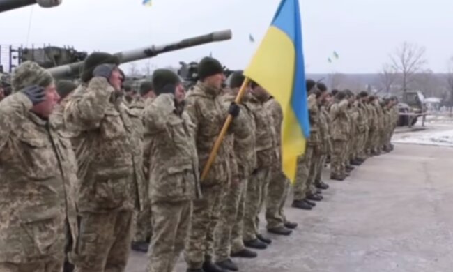 Военные. Фото: скриншот YouTube-видео