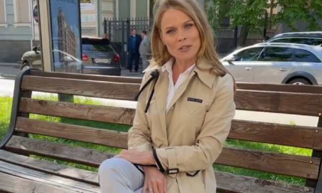 Ольга Фреймут. Фото: скріншот Instagram