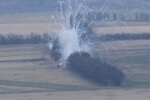 Удар по технике рф. Фото: скриншот Telegram-видео