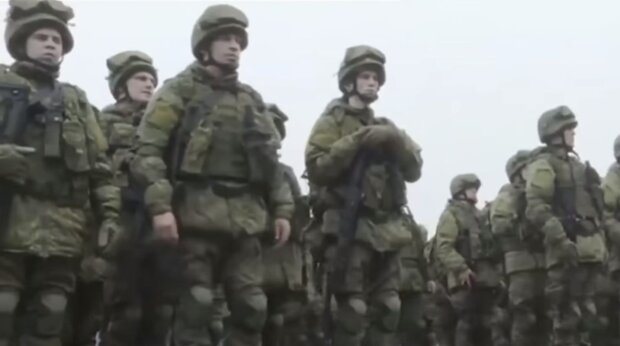 Армія білорусі. Фото: скріншот YouTube-відео