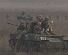 На Донбассе идет ожесточенный бой, фото: скриншот с youtube
