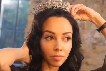 Екатерина Кухар. Фото: скриншот YouTube
