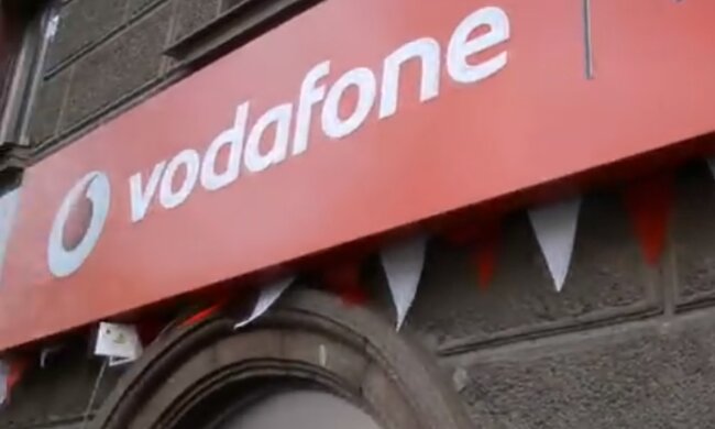 Vodafone. Фото: скріншот Youtube-відео