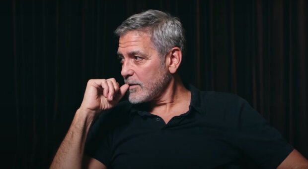 Джордж Клуни. Фото: YouTube, скрин