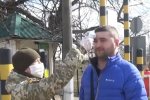 Температурный скрининг на границе. Фото: скрин youtube