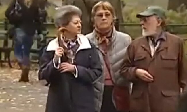 Пенсионеры. Фото: скриншот Youtube-видео