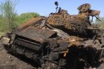 Розбита техніка рф. Фото: скріншот YouTube-відео