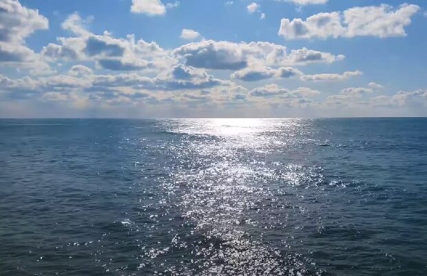 Море. Фото: скриншот Youtube-відео