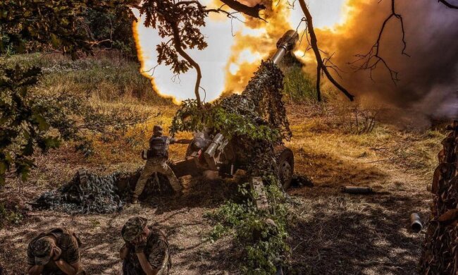 ВСУ. Фото: Facebook Минобороны Украины