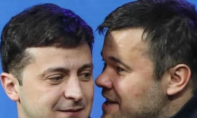 Зеленский и Богдан. Фото: скриншот YouTube.