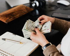 Долари, гроші, допомога. Фото: Telegram