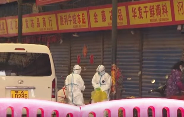 Неbзвестный вирус в Китае, фото: Скриншот YouTube