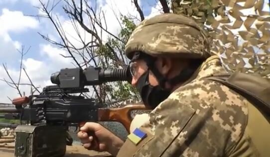 Украинские военные. Фото: скриншот YouTube.