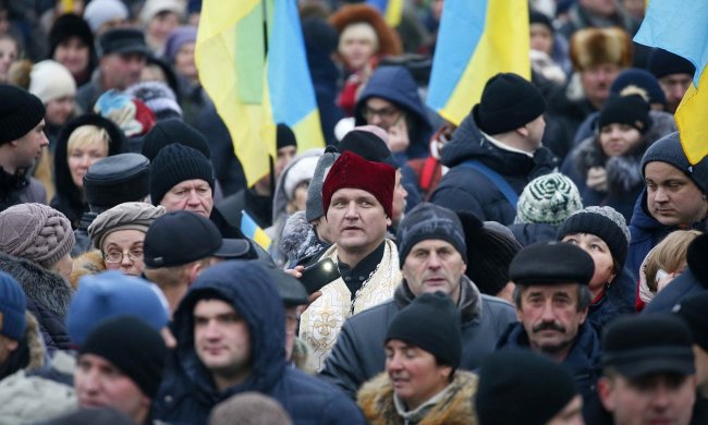 Население Украины