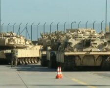 Техніка НАТО. Фото: скріншот YouTube-відео