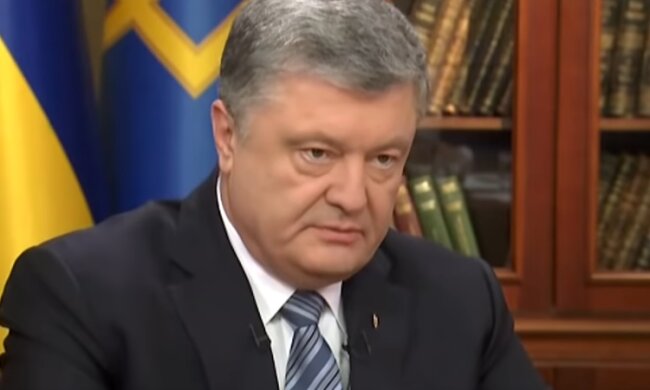 Петр Порошенко. Фото: youtube