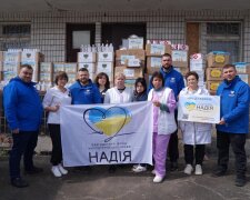 Фонд "Надія" та Валерій Дубіль передали допомогу лікарням Кривого Рогу — у рамках програми підтримки медзакладів